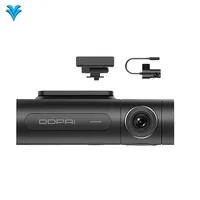 DDpai N1 Dual Lens Dash Cam with 2.4ghz Wi-Fi Built-In LCD Screen Video Recorder for Cars