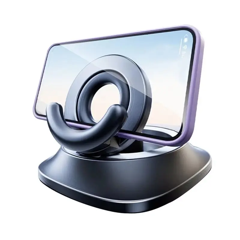 ABDE-For Car Mobile Phone Holder 360 Degree Rotation,Suitable For All Smartphones For Car Navigation Phone Mounting Bracket
