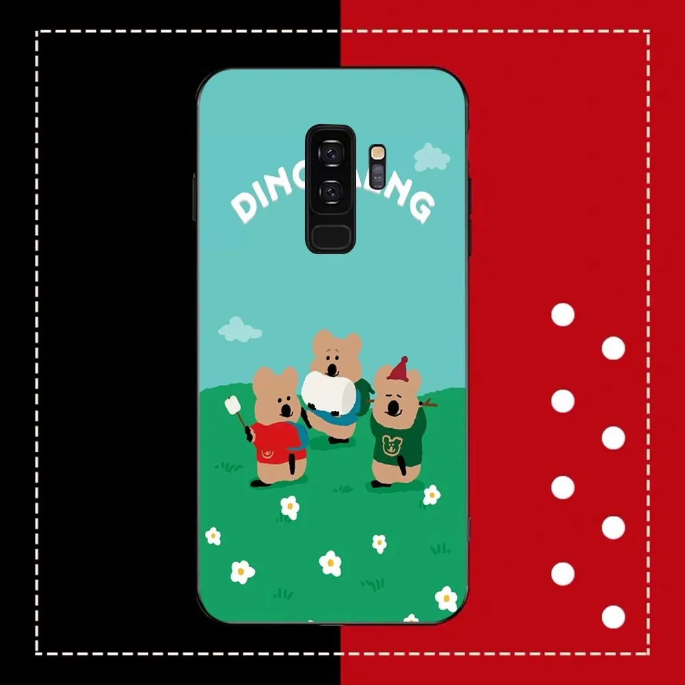 Korea D-Dinotaeng Cute Phone Case For Samsung Note 8 9 10 20 pro plus lite M 10 11 20 30 21 31 51 A 21 22 42 02 03