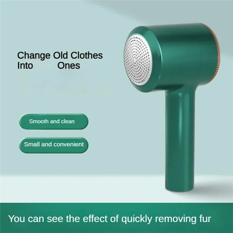 BAAM-مناسبة للملابس، مزيل الشعر المنزلي القابل لإعادة الشحن، مزيل الشعر المحمول