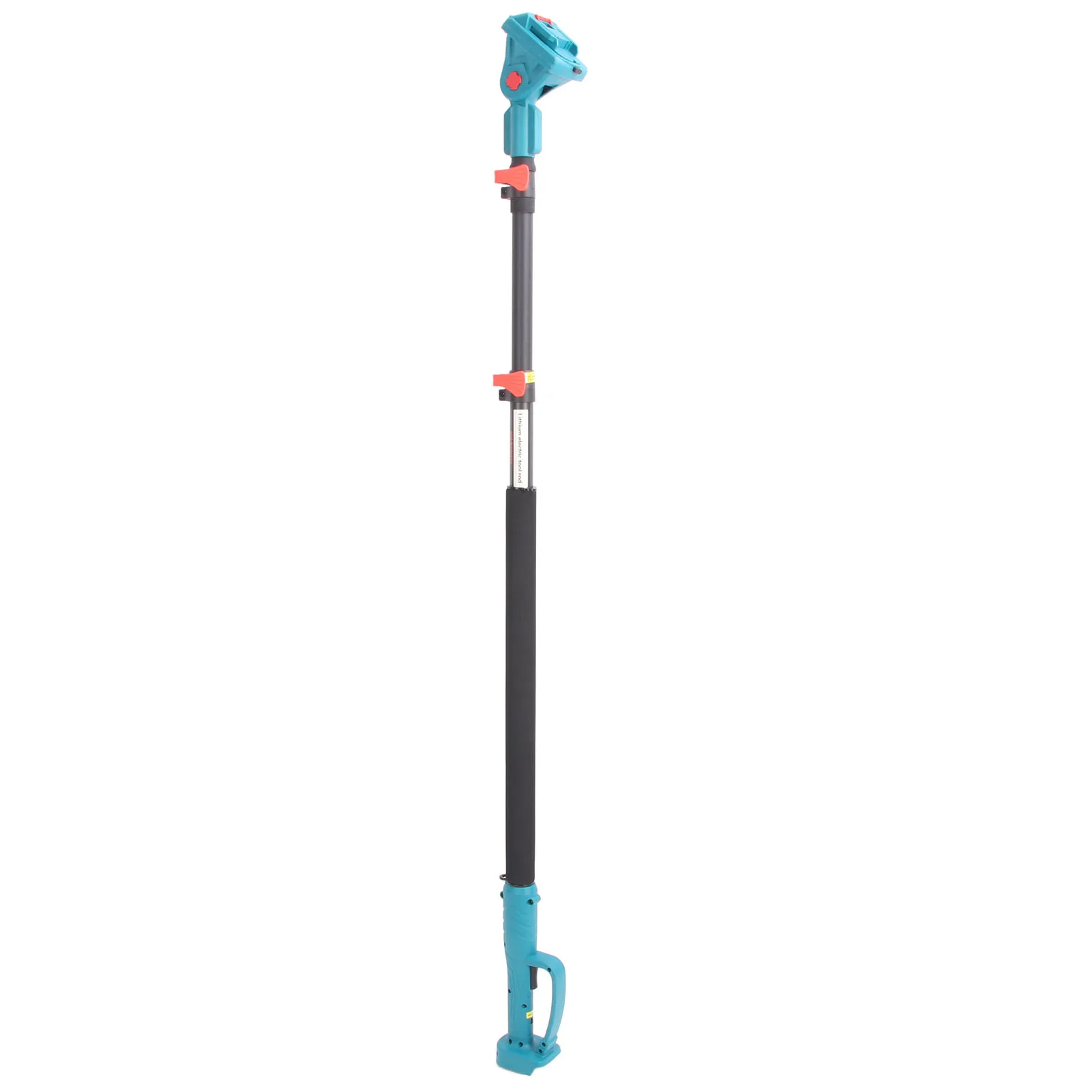

Cordless Chainsaw Pole Aluminum Alloy Adjustable Head Angle 4.27 To 8.2ft Electric Pruning Extension Pole Telescoping for Yard