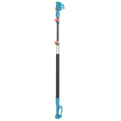 Cordless Chainsaw Pole Aluminum Alloy Adjustable Head Angle 4.27 To 8.2ft Electric Pruning Extension Pole Telescoping for Yard