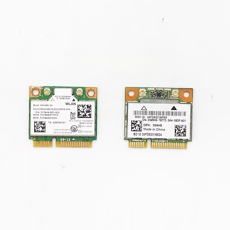 

For Dell Vostro V5460 5439 5480 5470 Wireless WiFi Bluetooth Card Module
