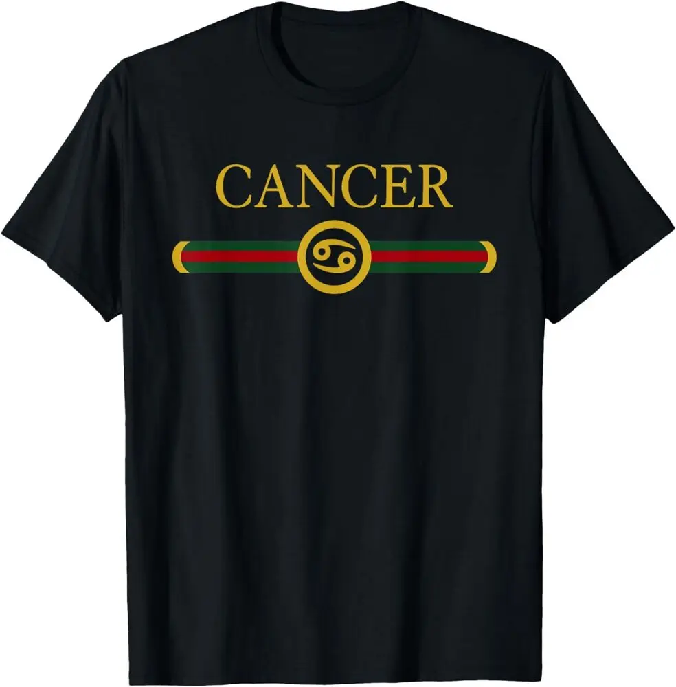 Cancer Zodiac June July Birthday Cancer Sign T-Shirt  Unisex T-shirts for Men Women Summer