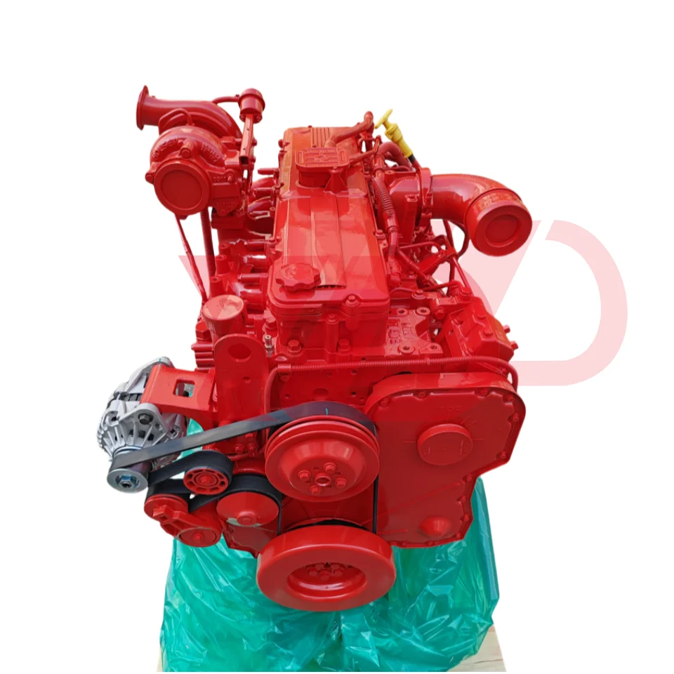 All new PC350LC-8 6 Cylinders Excavator engine 6D114-C325 Complete Engine 6D114 Engine Assy