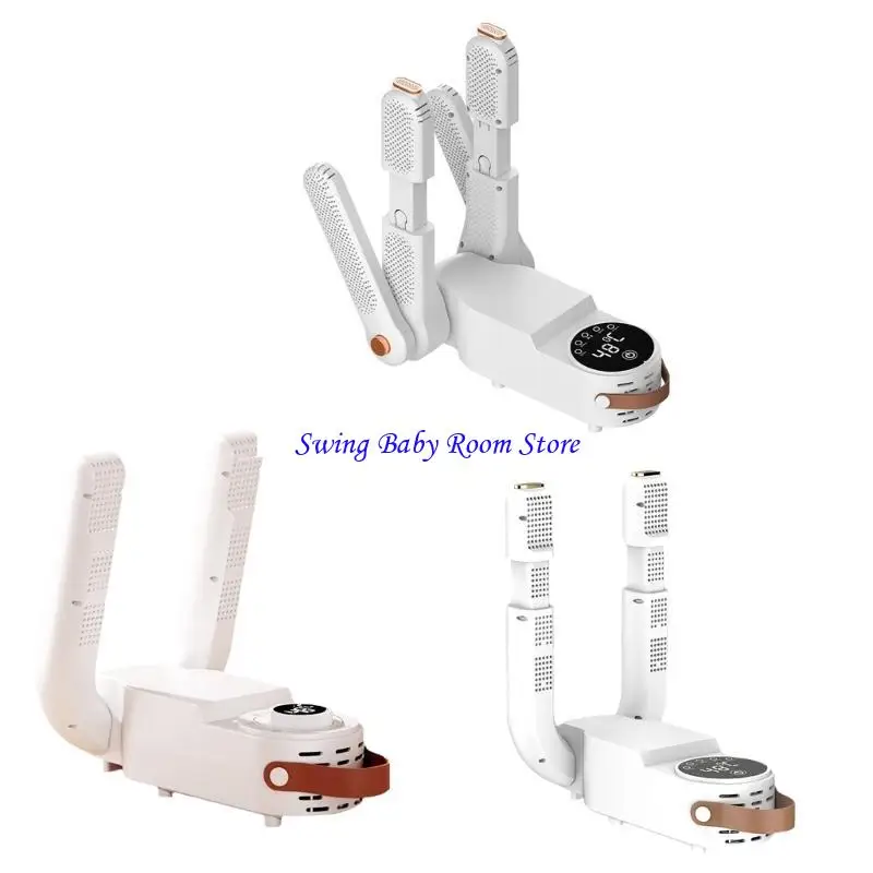 K1AD Portable Shoe Boot Dryer, Glove Warmers Ski Boot Heaters Folding Quick Drying Boot
