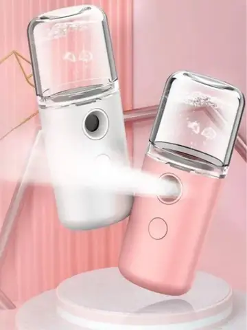 Water Replenisher Nano Spray Face Beauty Cold Spray Humidifier Portable Charging Small Humidifier Humidifier