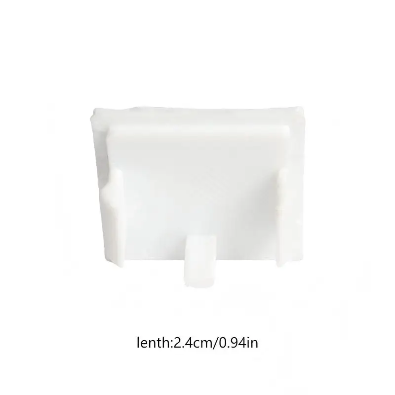 1 قطعة لوحات باب السيارة المسمار يغطي الباب الأمامي غطاء رفرف لسيارات BMW 7 Series E66 E65 2002-2008 OEM51417025647 اكسسوارات السيارات #3