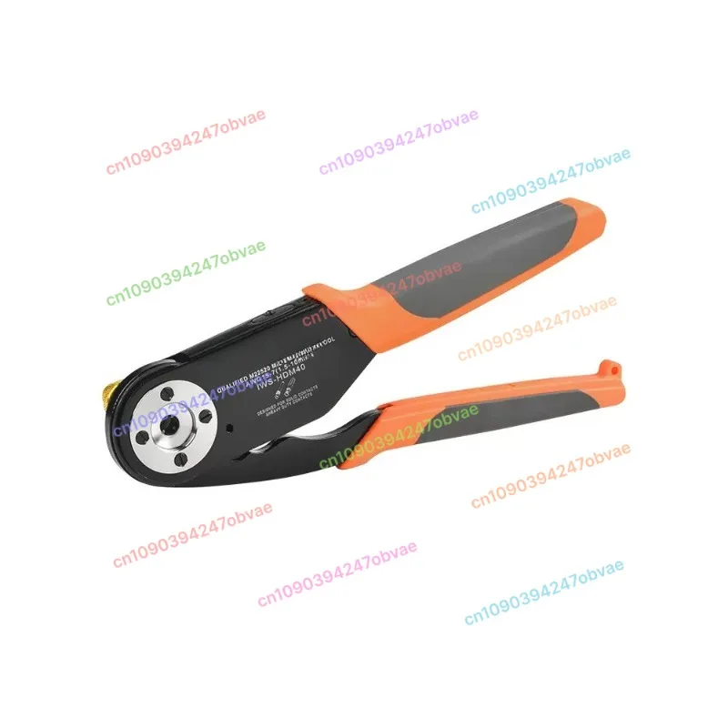 

Вилка серводвигателя M40, контактный разъем питания, обжимной зажим, авиационный обжимной зажим