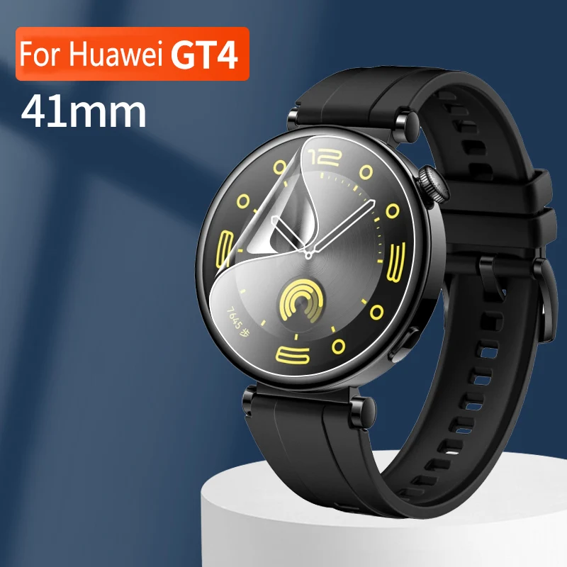 3 stücke HD Hydrogel Film Für Huawei Uhr GT5 GT4 41mm 46mm Zubehör Weiche Klare Screen Protector für Huawei Uhr GT 4 GT 5 film