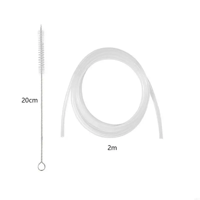 G8TC Accessorio in acciaio inossidabile tubo latte adatto per macchina da caffè automatica