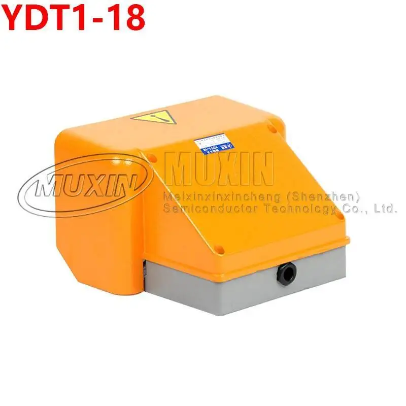 YDT1-18 Treadle Pedal Foot Control Switch 250V 380V 10A Double Pedal Use For Bending Hine Punch