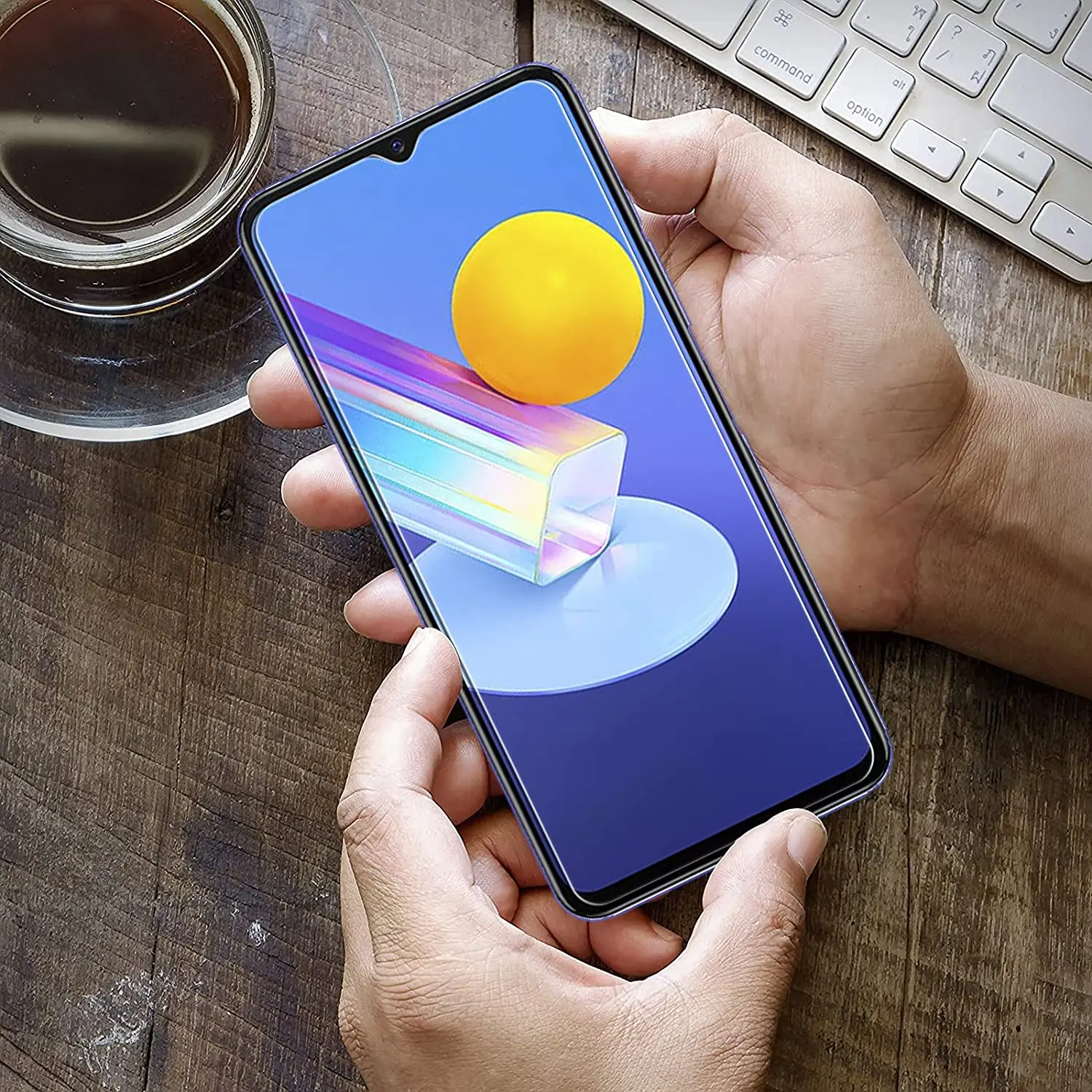 Рисунок 6 - Закаленное стекло для Vivo Y33s Y33 Y33t Y33e