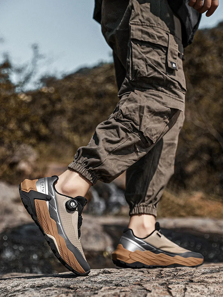 2025 New Men's Professional Sports Running Shoes Abrasion-resistant Anti-skid Breathable Comfortable Athletic Casual Shoes