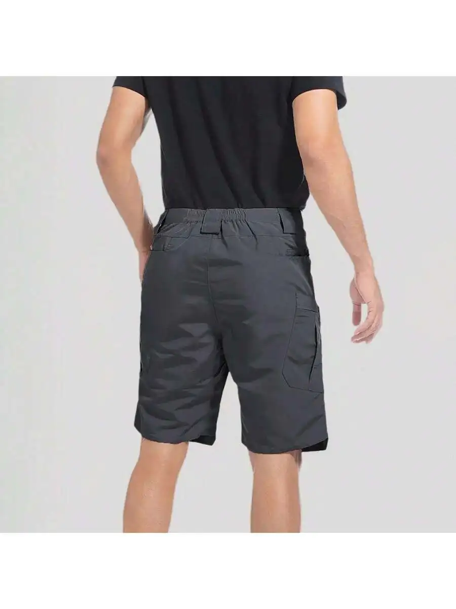 Men's Waterproof Tactical Shorts Outdoor Cargo Shorts, Lightweight Quick Dry Breathable Hiking Fishing Cargo Shorts