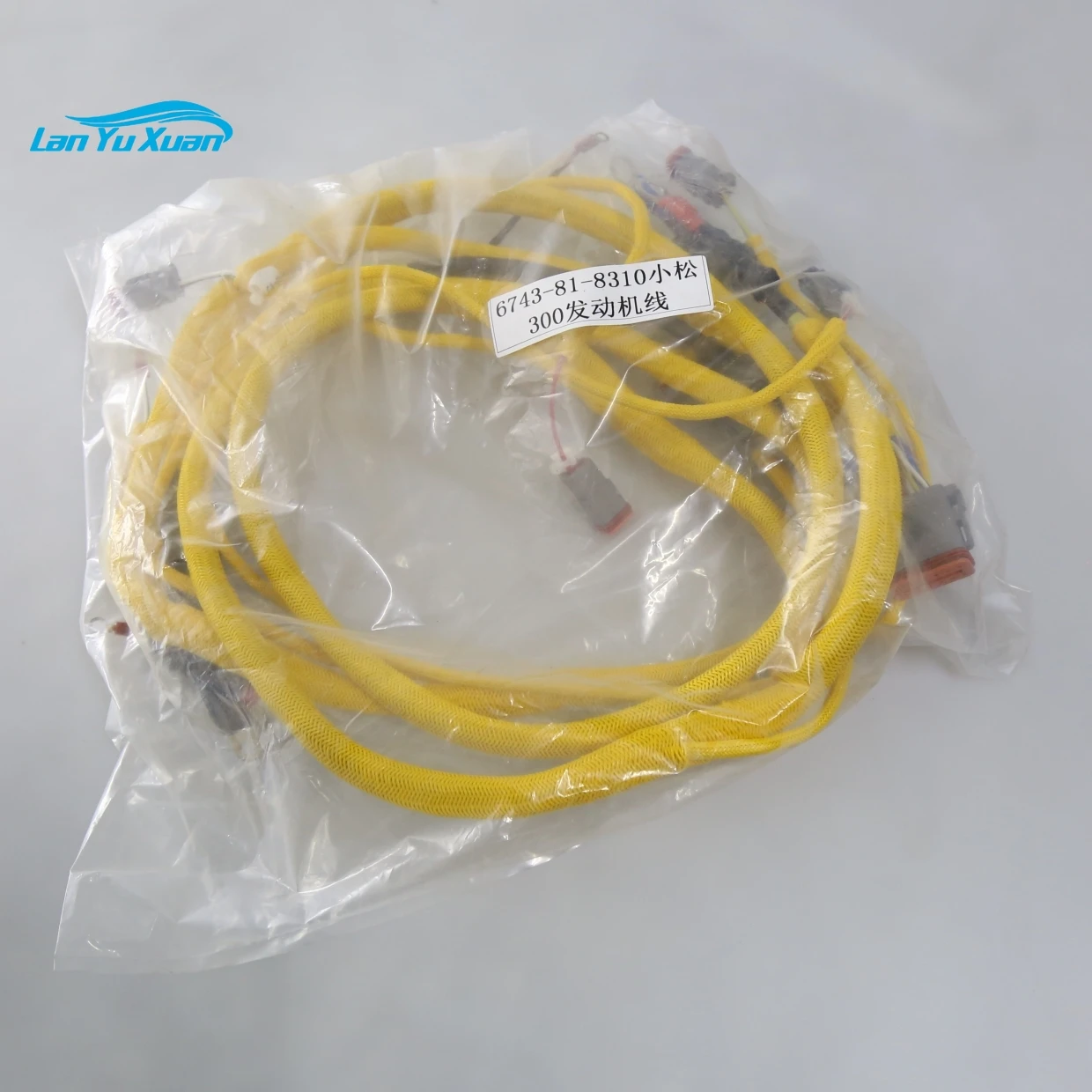 6743-81-8310 PC300-7 PC360-7 Excavator Engine Wire Harness