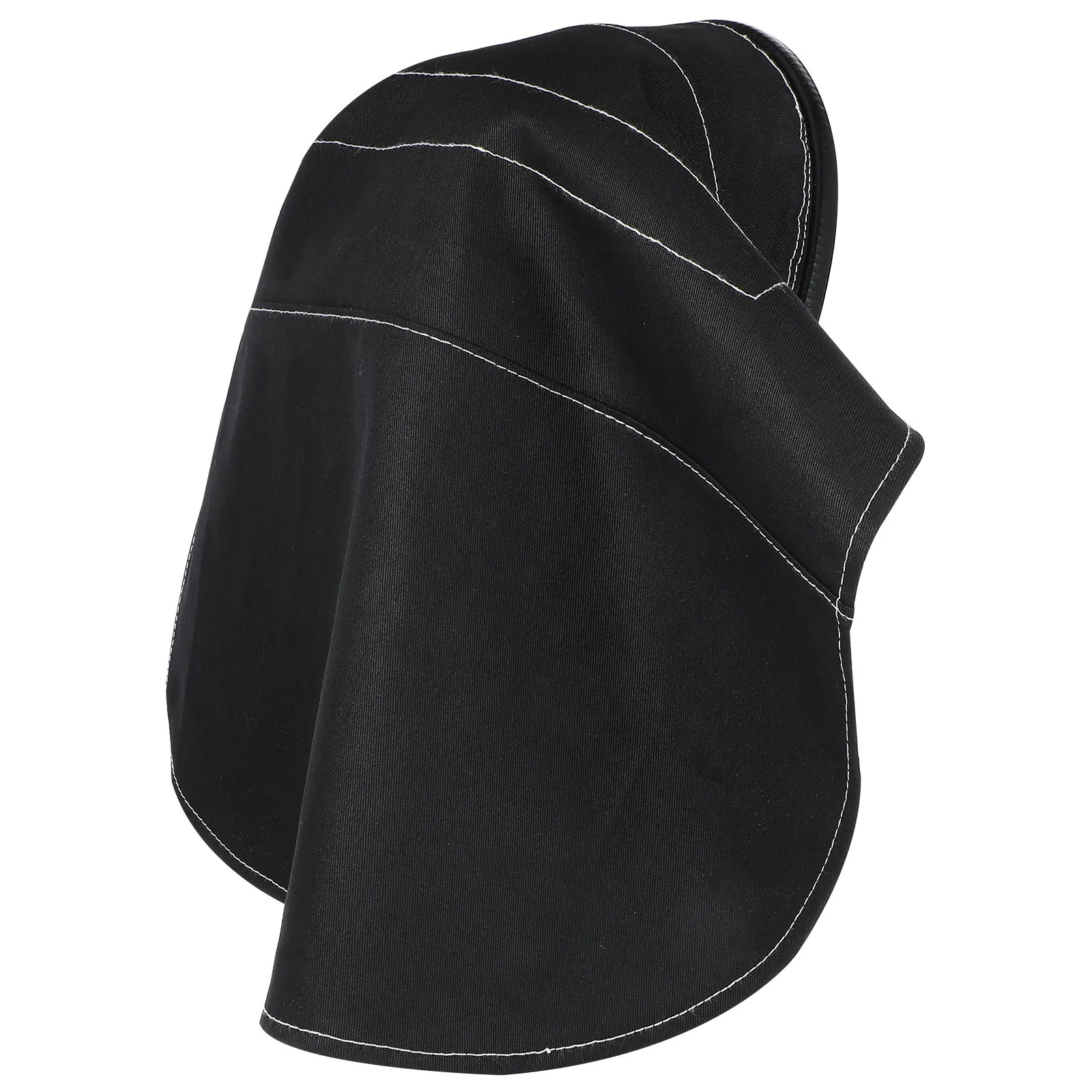 

Welding Extended Hood Cover Rear Neck Protection Guard Universal Installation No Tools Required Heavy Duty Welding