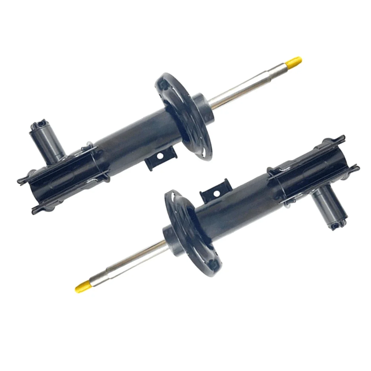 SKYLINE Pair Front Shock Absorber For Mercedes Benz W218 W212 CLS63 E63 AMG 4Matic 2014-