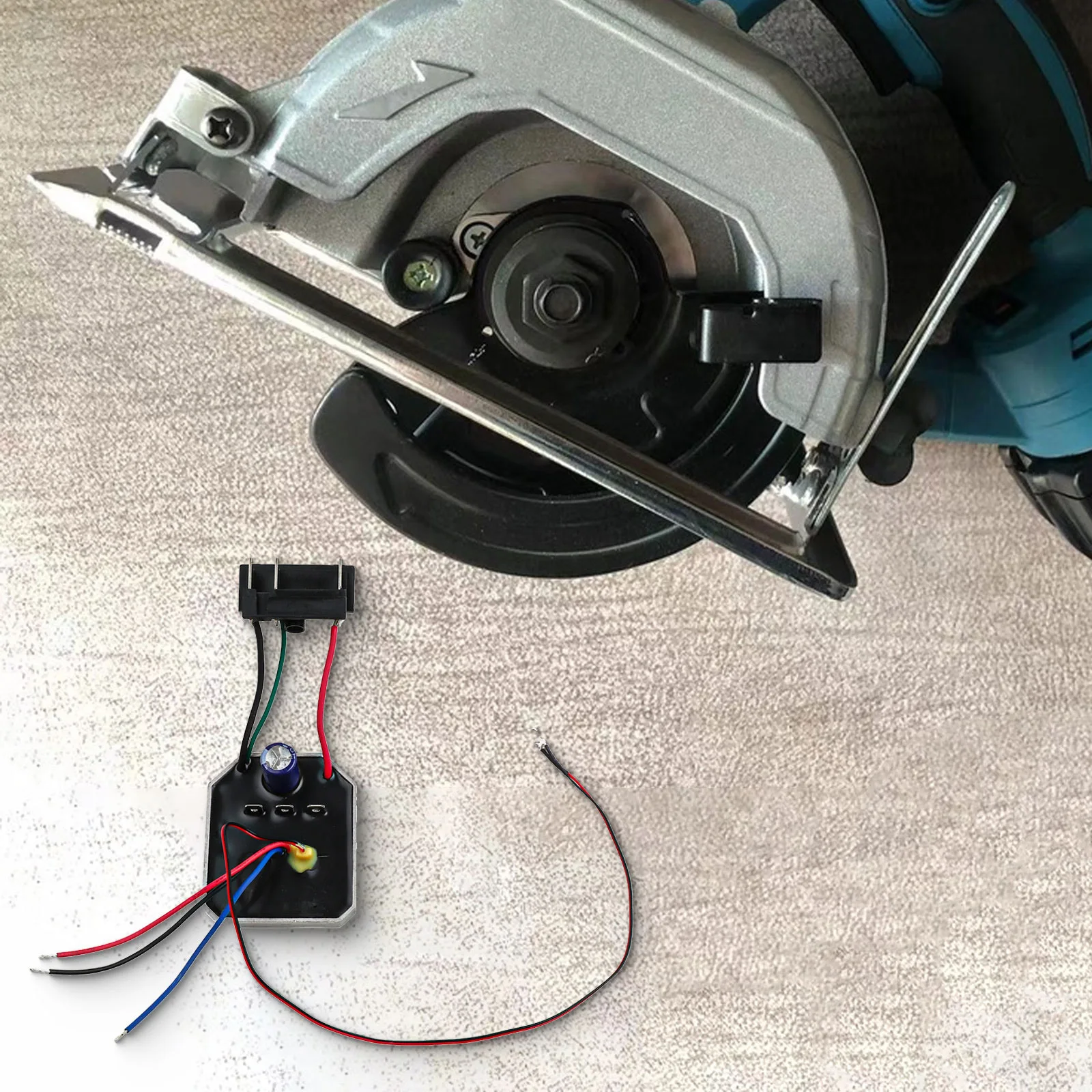 

Electric Drive System For Saw Circular Saw 2.48*2'' A7-8802 8805 Tightened Screw Assembly Included Compact Size