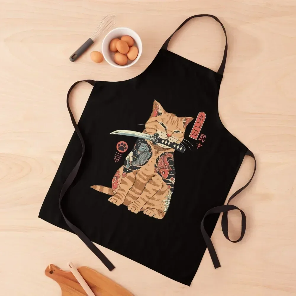 

Catana Apron Barber For Home Accessories Chef Accessories Woman Kitchen Apron