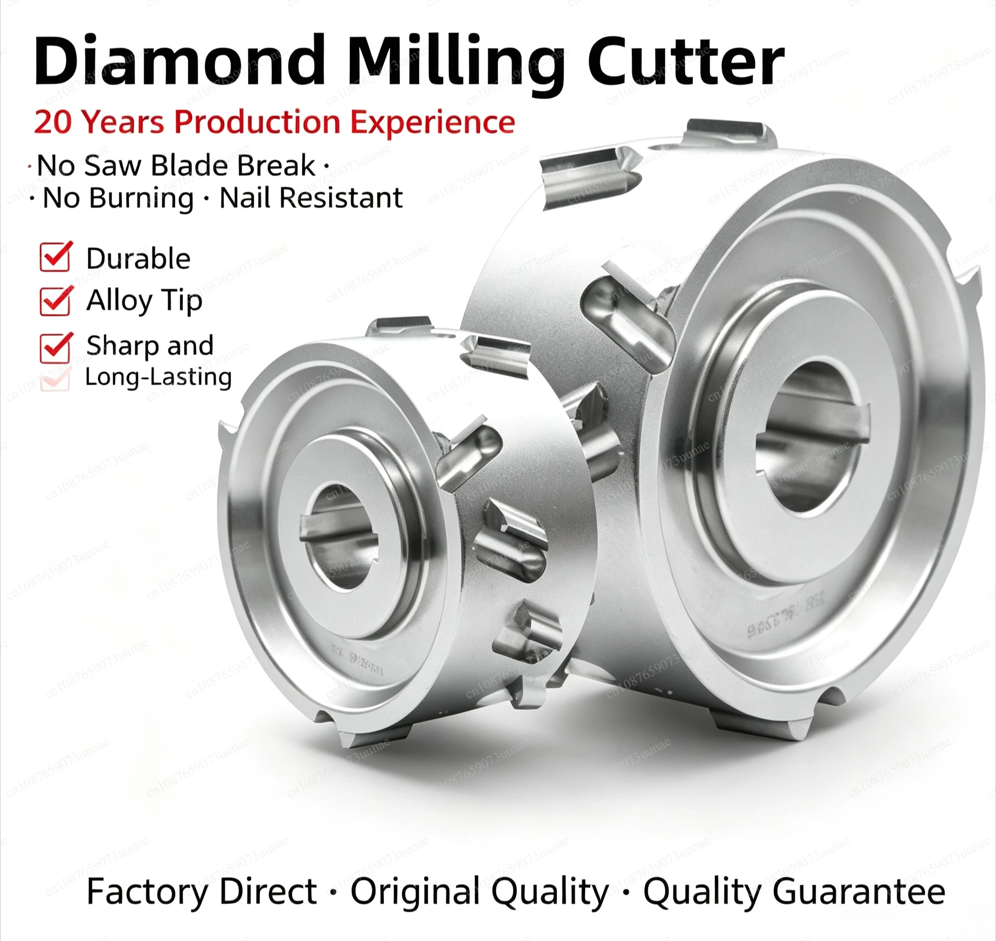PCD Diamond Pre‑Milling Cutter, Woodworking High‑Speed Edge Milling Tool for Automatic Edge Banding Machine Replacement Spare