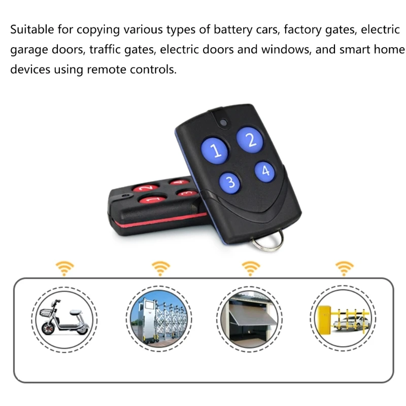 Universal Garage Door Duplicator Remote Homelink Remote Programmable Controller