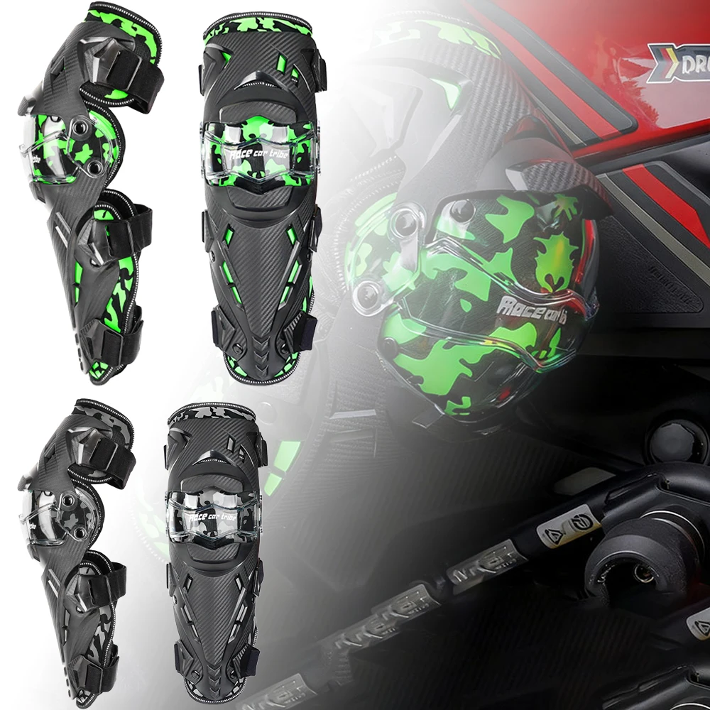 

Outdoors Motocross Knee Pads Moto Protection Riding Knee Pads Guard Motorcycle Motorbike Off-road Racing MTB Knee Pads