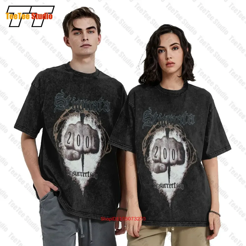 Stigmata-Resurrection-Never Worn Licensed 2005 Vintage Oversized T-Shirt D0TU