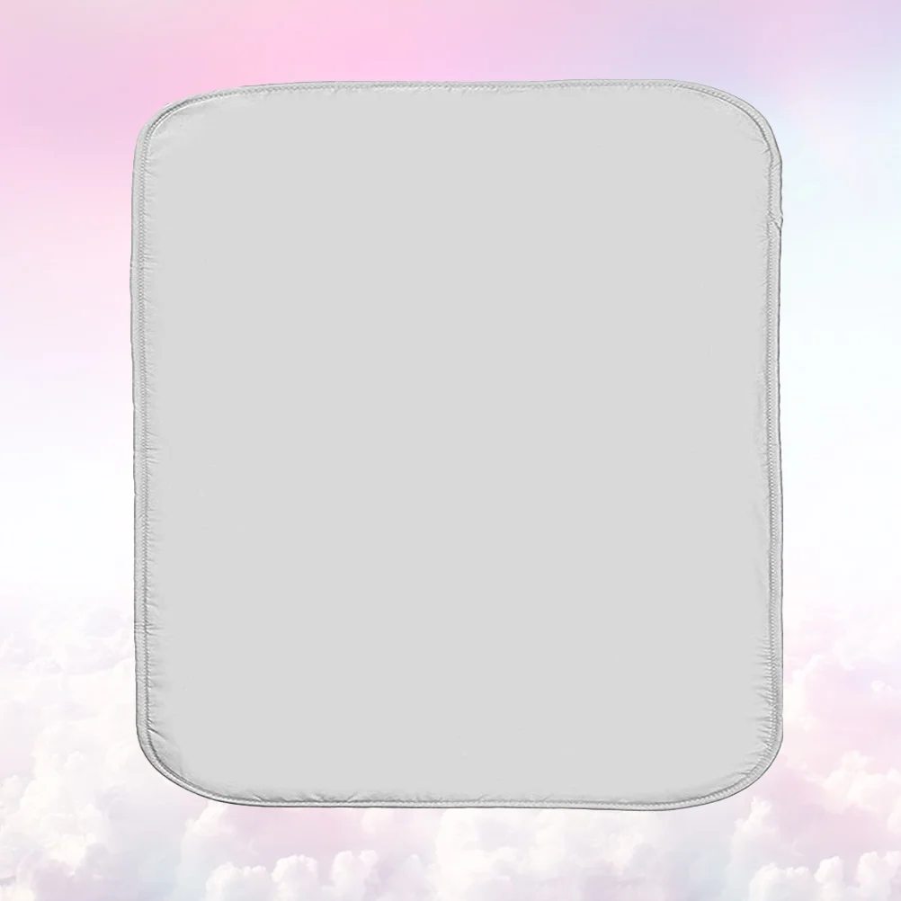 

1Pcs Ironing Mat for Home Thermal Insulation Foldable Design Double Sided Anti Slip Ironing Pad for Flat Surfaces