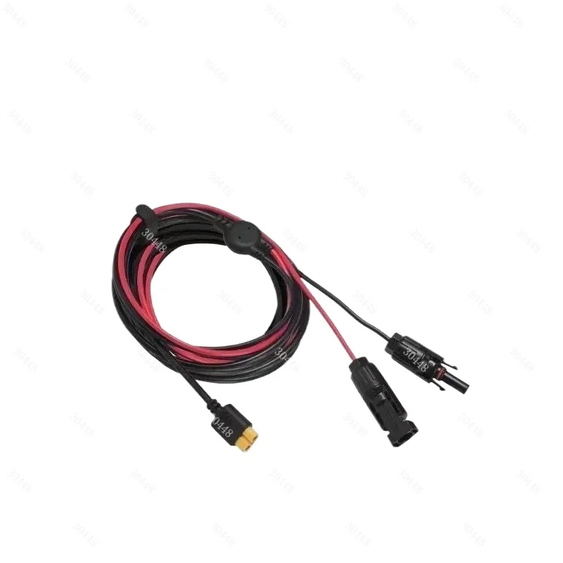 3.5M Solar Panel Extension Cable  to XT60 Anderson DC7909 DC5521 Adapter 12AWG For Jackery EcoFlow Bluetti Power Station