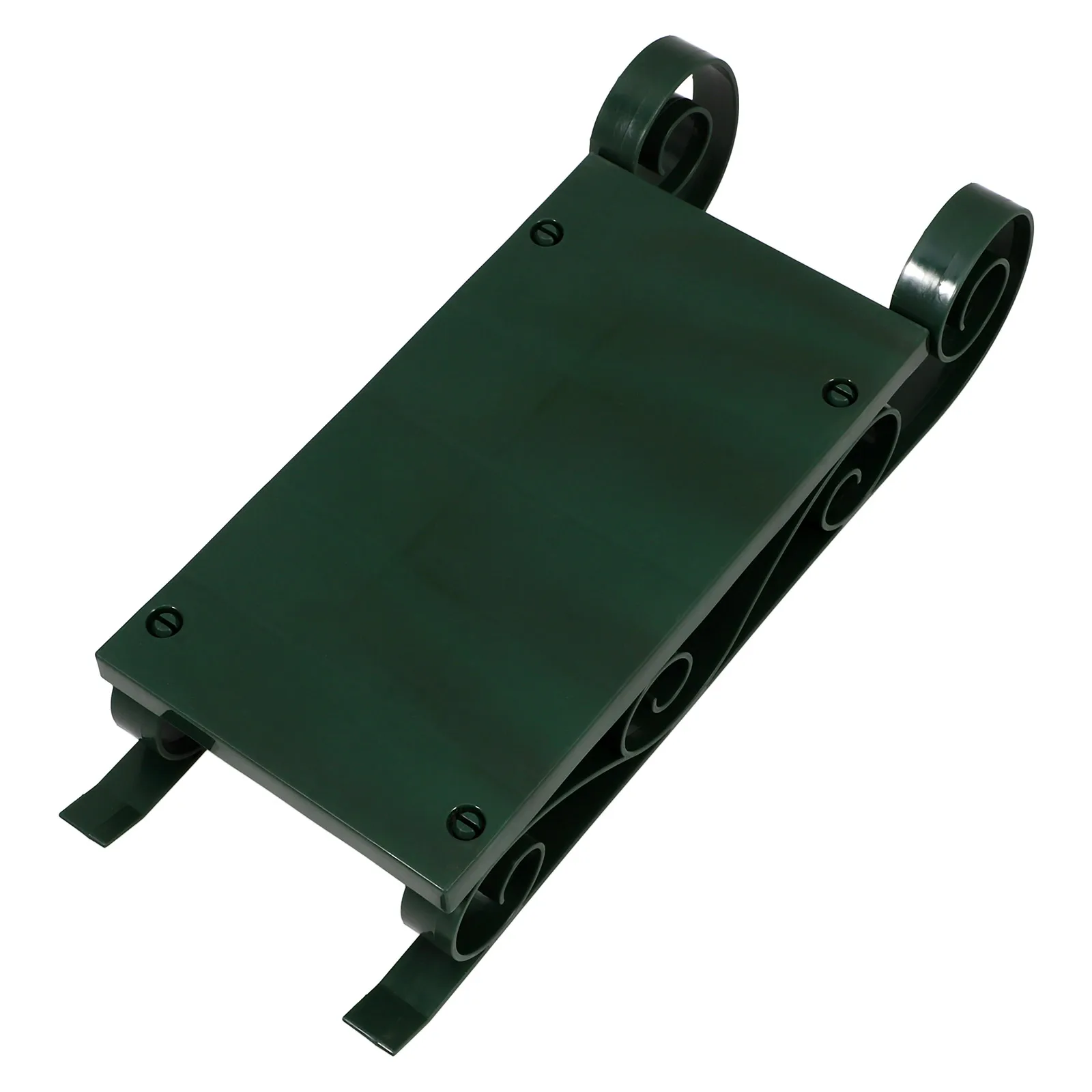 

Mini Plastic Sleigh Christmas Tree Decoration Xmas Ornament DIY Craft Holiday Table Centerpiece Rustic Decor