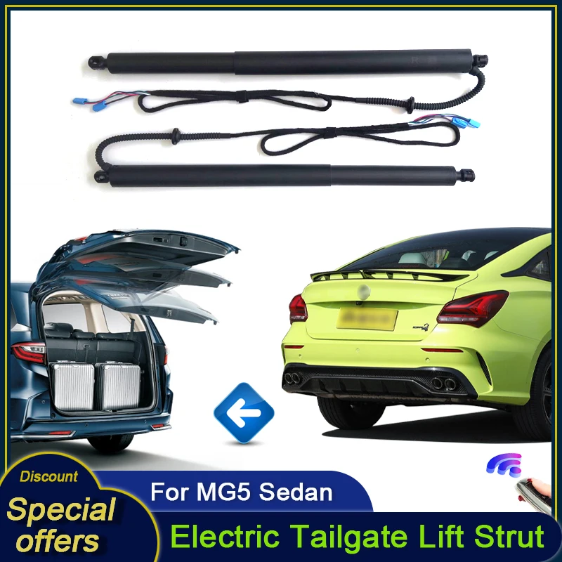 

For MG5 Sedan 2020~2024 Car Electric Tailgate Tail Gate Strut Vehicle Power Rear Door Lift System Kit for Trunk