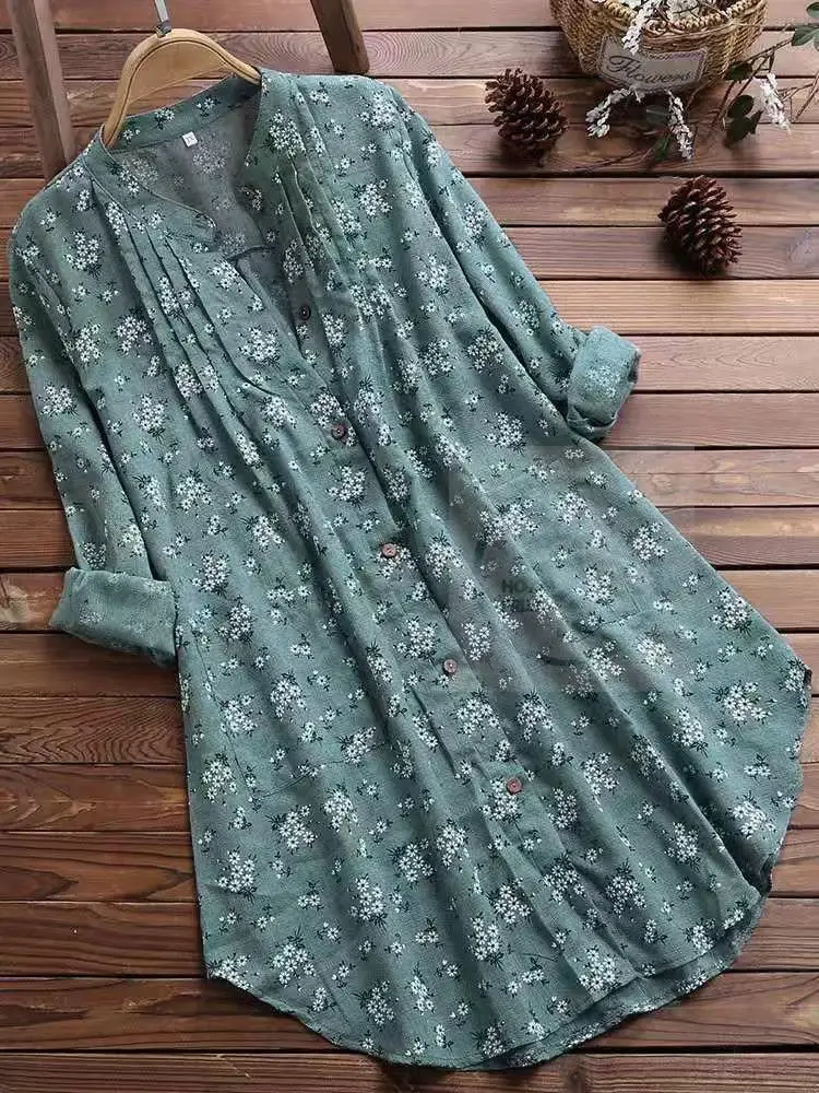 فستان نسائي أنيق وعصري بتصميم فضفاض وطويل للربيع والخريف، إطلالة كاجوال أنيقة، وصول جديد لموسم الربيع والصيف