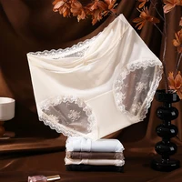 Women's Lingerie Lace Underwear for Women Fashion Women's Panties Set Pack Transparent Linergie Sexy Micro Briefs Lady Seamless 5
