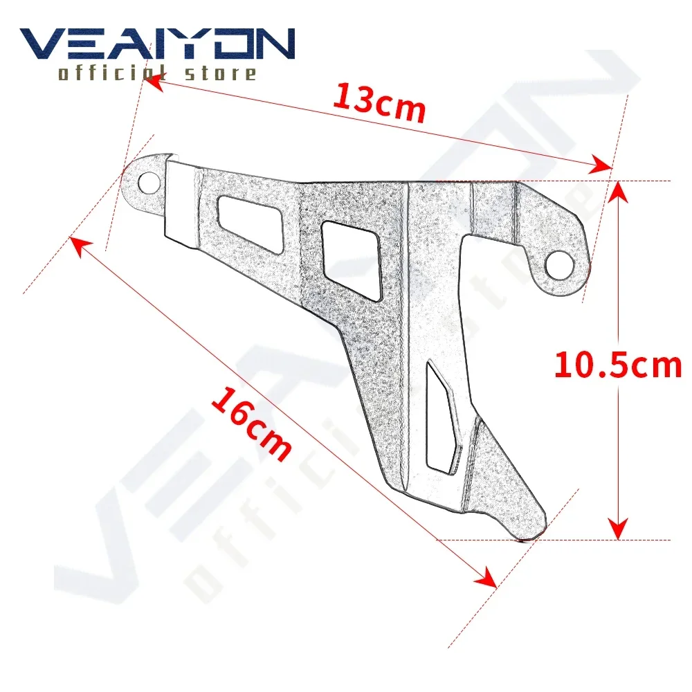 Para BMW F900R F900XR 2020 - 2023 accesorios de motocicleta Protector de palanca de cambios rápido protege la cubierta de la palanca de cambios Protector contra caídas