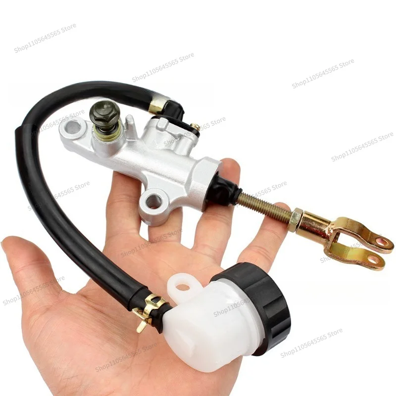 Suitable for Yamaha ATV Warrior YFM 350 1987-2004 Rear Brake Upper Pump One-piece Pump