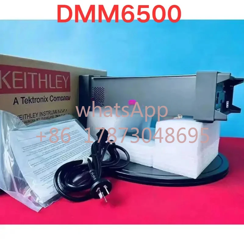 Multimeter Desktop baru DMM6500