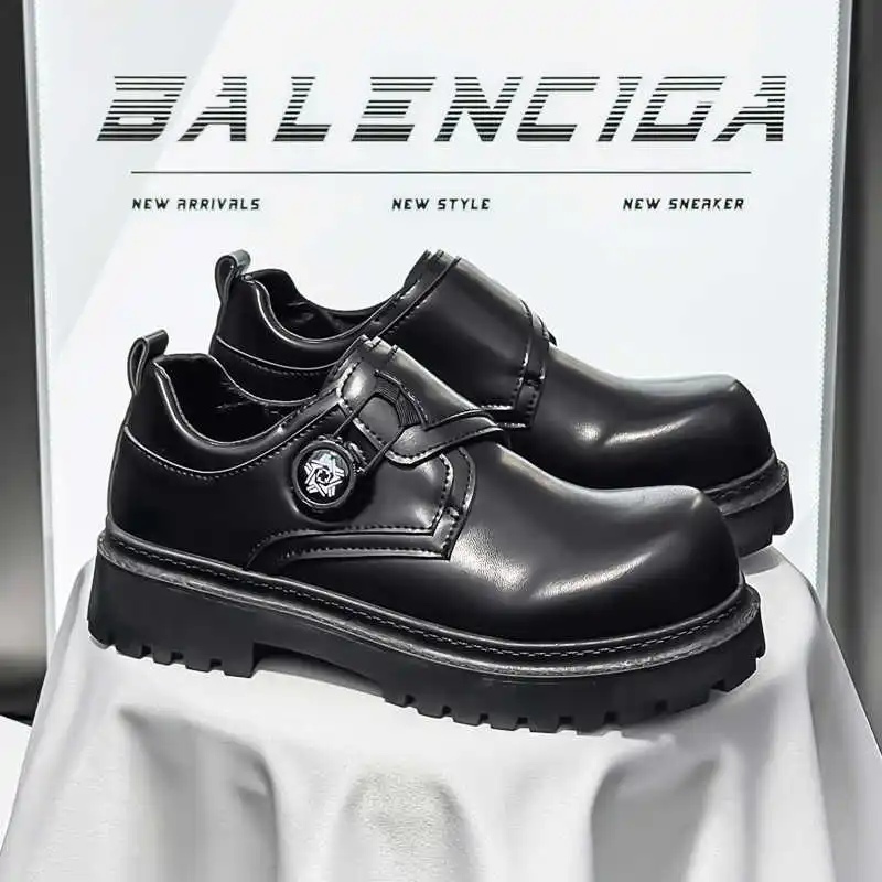 

Hightop High-cut Mens White Dress Shoes Heels Dress Men Shoes Men Casual Sneakers Sport Original Tenes Mascolino