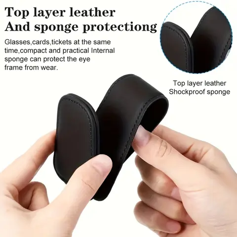 8 best sales glasses holder for car - №5