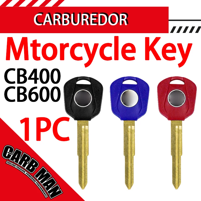 Motorcycle Remote Control Key Scooter Key Right Slot Fob For Honda CB400 CB600 CBF600 CBR1000RR CBR600RR CBR900RR CBR900 CBR