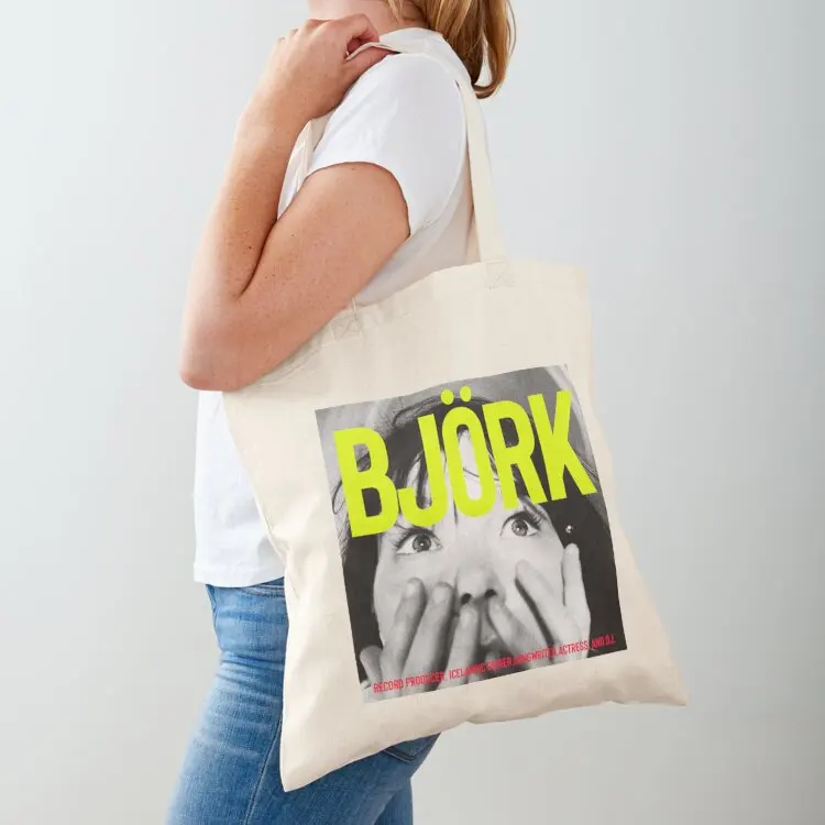 

Сумка-шоппер BJORK, складная многоразовая сумка для покупок, женская сумка-шоппер