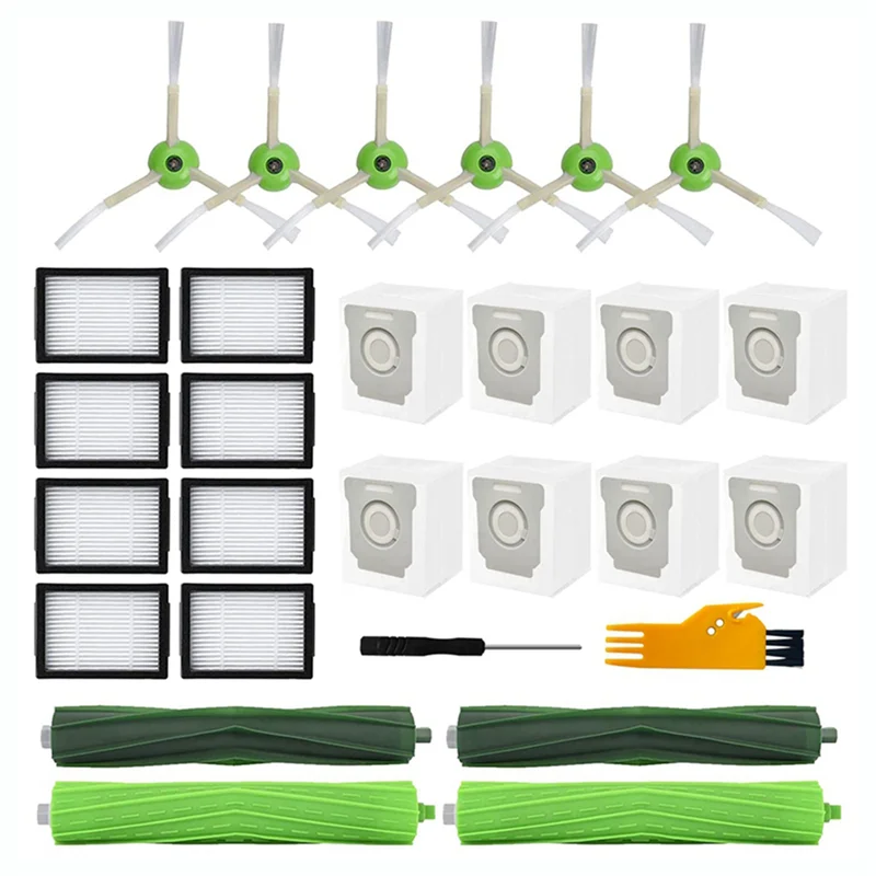 ملحق بديل BAAD للمكنسة الكهربائية الروبوتية Roomba I7 I7+ I3 I3+ I4 I4+ I6 I6+ I8 I8+ I & J & S