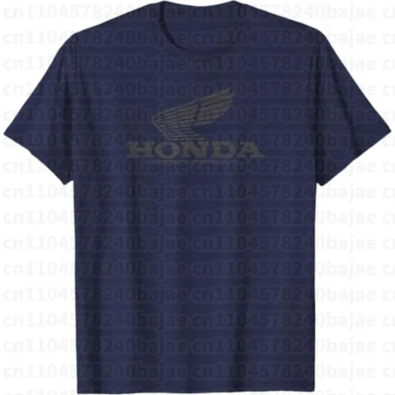2026 Sommer Mode Moto Grafik Arbeitskleidung Baumwoll-T-Shirt mit Aufdruck Locker Lässig Bequem und Atmungsaktiv – Detail 9
