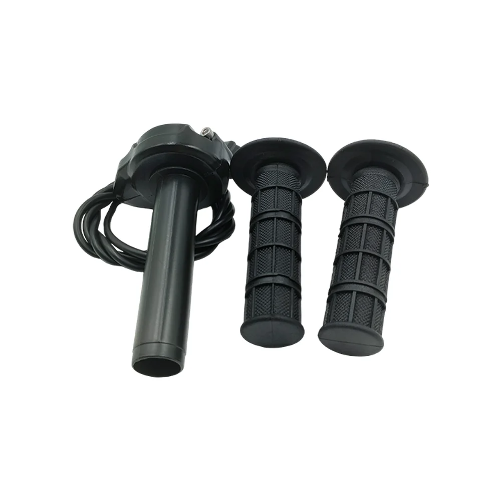 Throttle Black And Hand Grips For Surron Light Bee Handle Bar Accelerator Spare Parts Electric Scooter Accessories