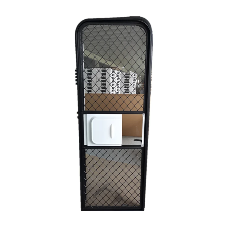 Aluminum RV Door Manufacturer Supply for Caravan Motorhome Camper Van Trailer Boat with Lock view 2