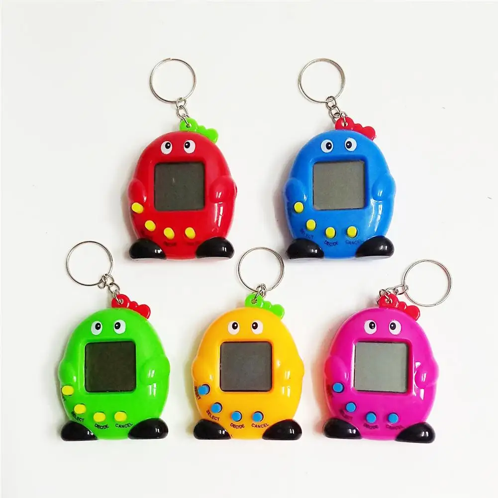 Tamagotchis Electronic Pet Toys Pet Raising Game Keychain 90S Nostalgic 49 Pets In One Virtual Cyber Pet Toy For Children Gift