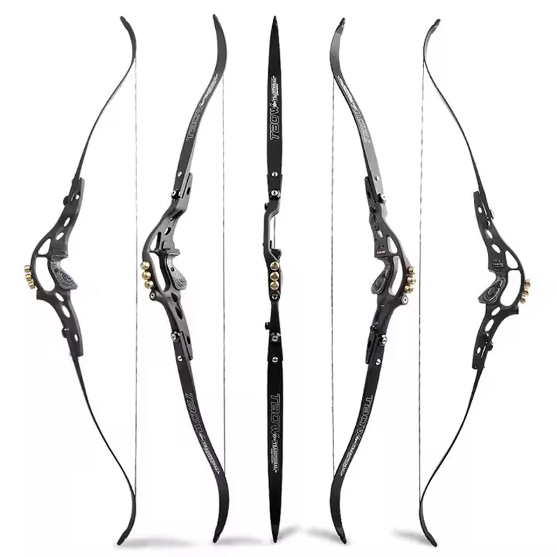 

62" ILF Recurve Bow Archery American Hunting Bow with Gordon Limbs 30-60lbs for Adult Right Handed Archery Set