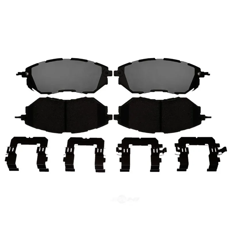 

Raybestos EHT1078H Enhanced Technology Friction Pads Brake Pad Set: 2014-2019 SUBARU OUTBACK, 2014-2018 SUBARU FORESTER