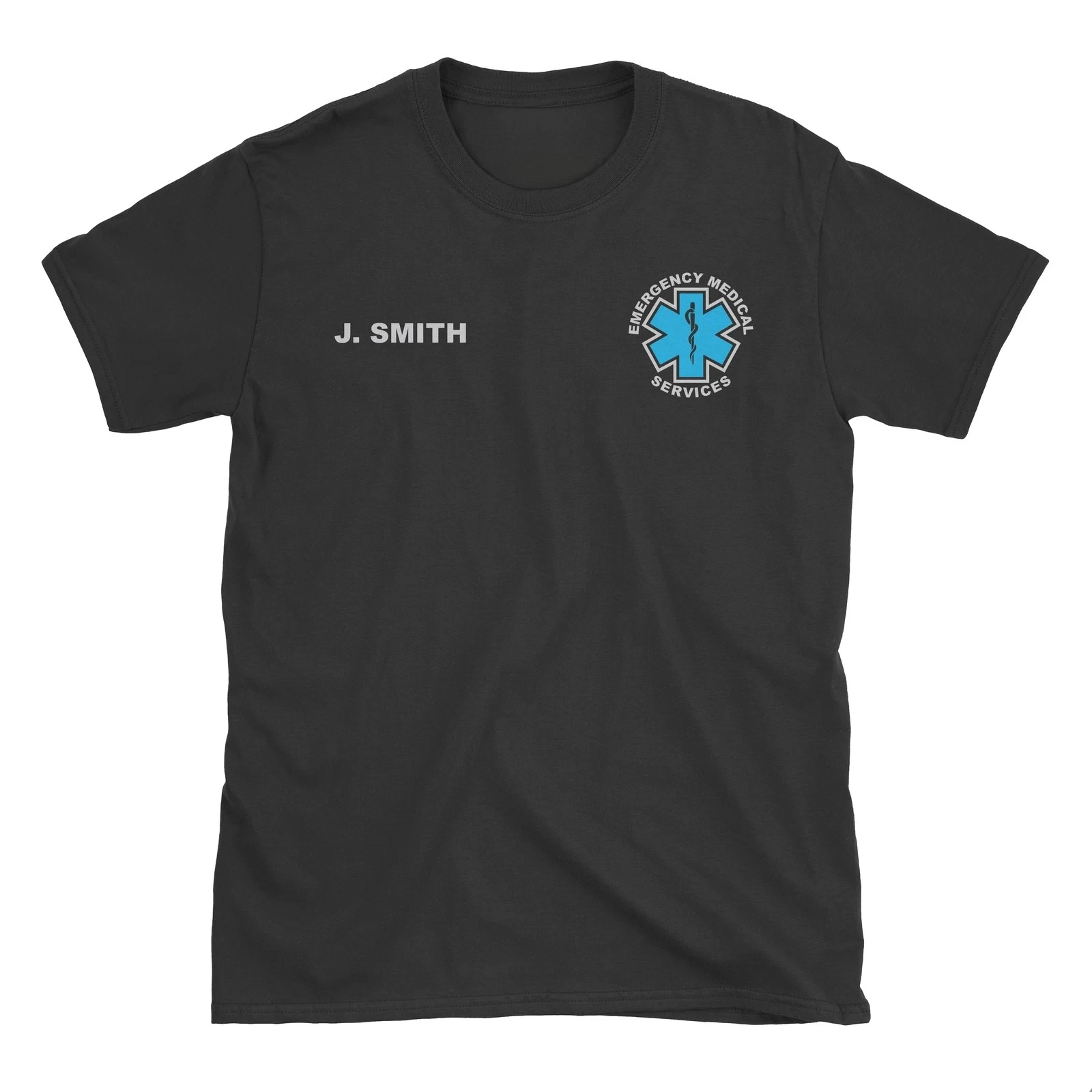 EMS EMT المسعف الطوارئ الطبية عاكسة تي شيرت ثلاثي المزيج للتخصيص الراقية الفاخرة لكل من الرجال والنساء أفضل Y2k #2