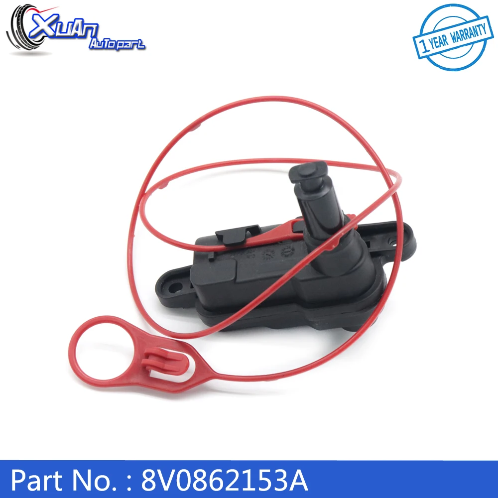 XUAN топливный наполнитель, клапан дверного замка, привод, управление двигателем 8V0862153A для Audi A1 A4 A5 A6 A7 A8 Q3 Q7 A3 RS3 8V0862153B 8V0862153